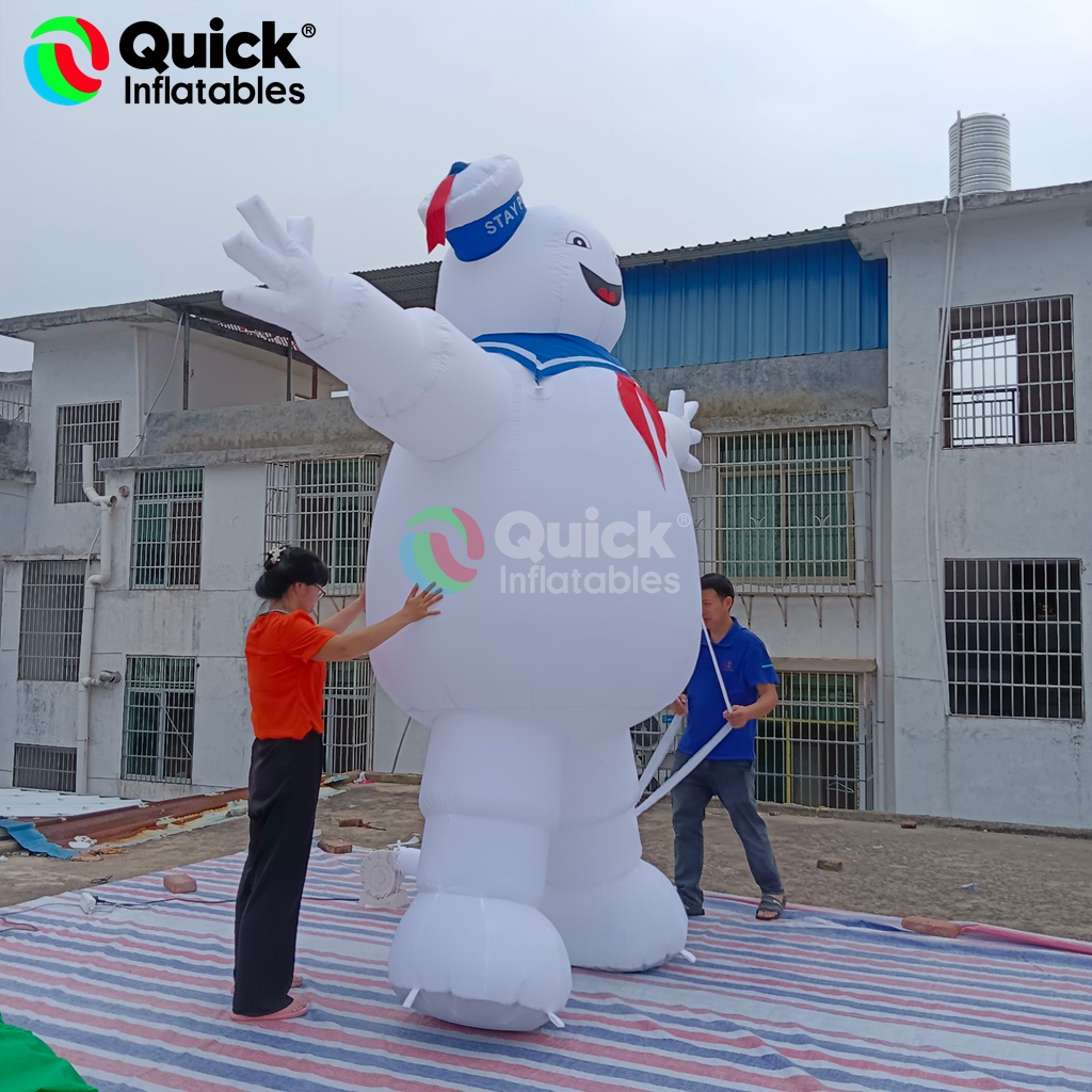 Inflatable Marshmallow Man