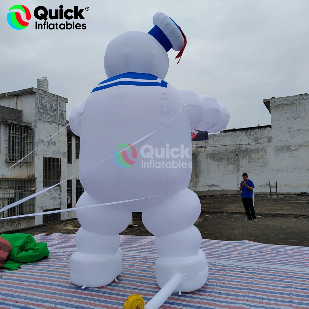 inflatable marshmallow man
