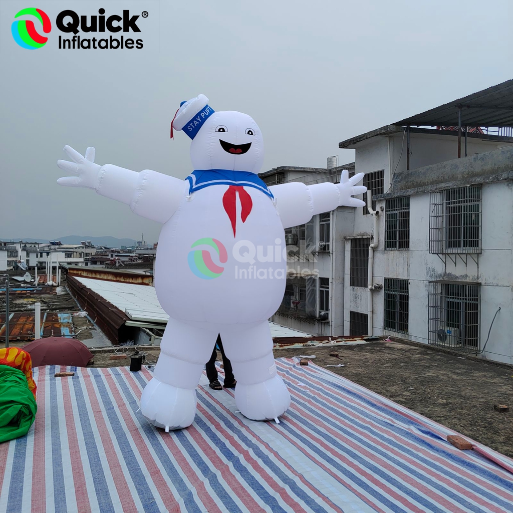 Inflatable Marshmallow Man