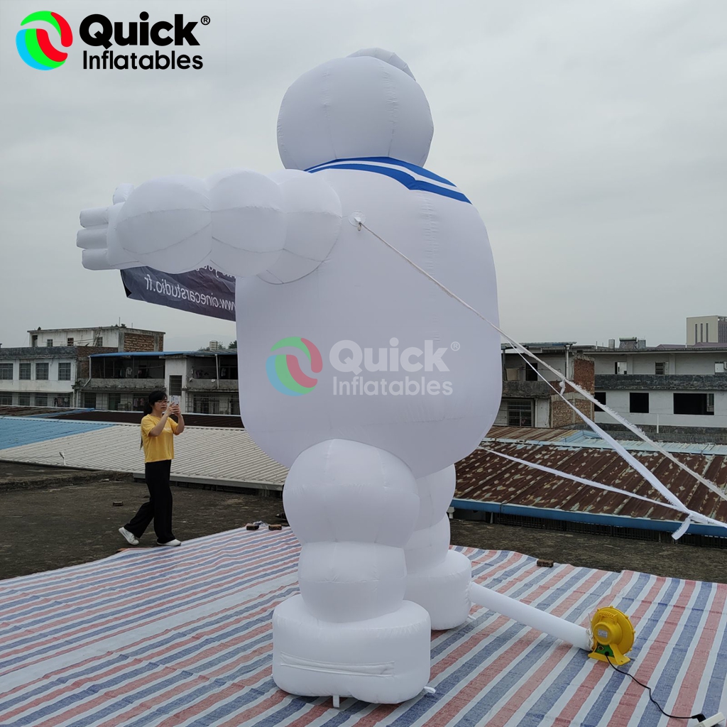inflatable marshmallow man