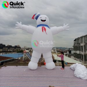 Giant Inflatable Marshmallow Man