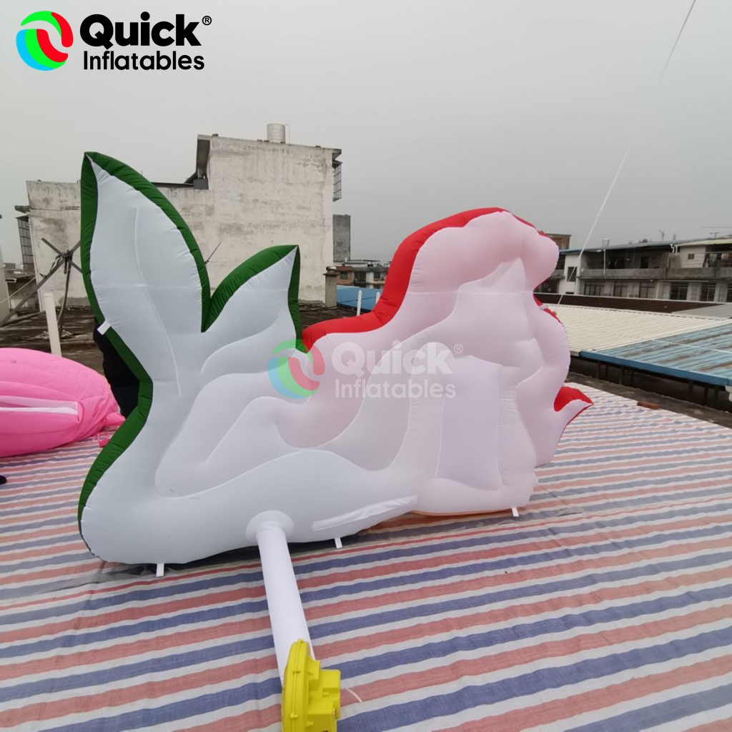 inflatable mermaid