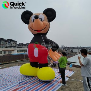 Inflatable Mickey Mouse