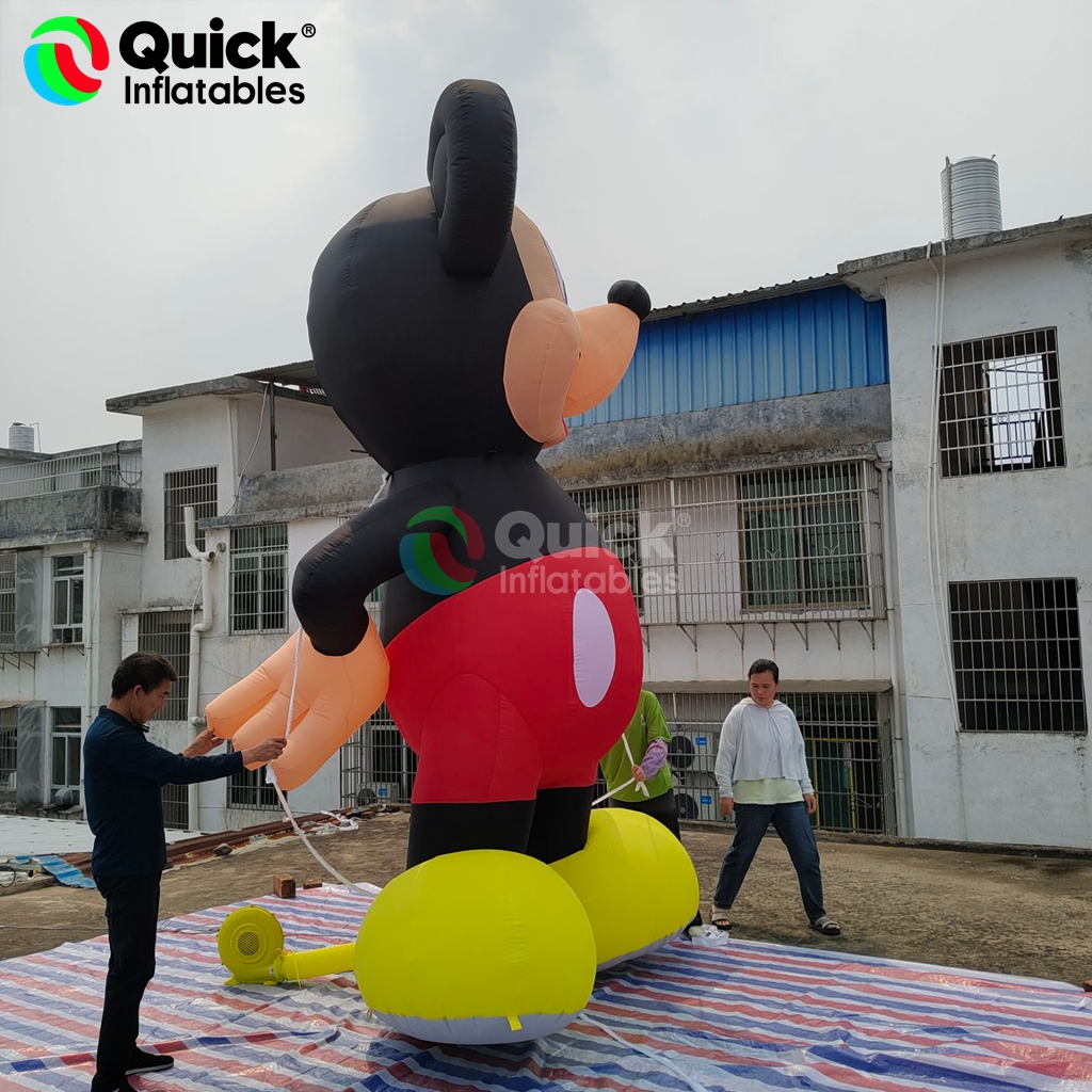 Inflatable Mickey Mouse