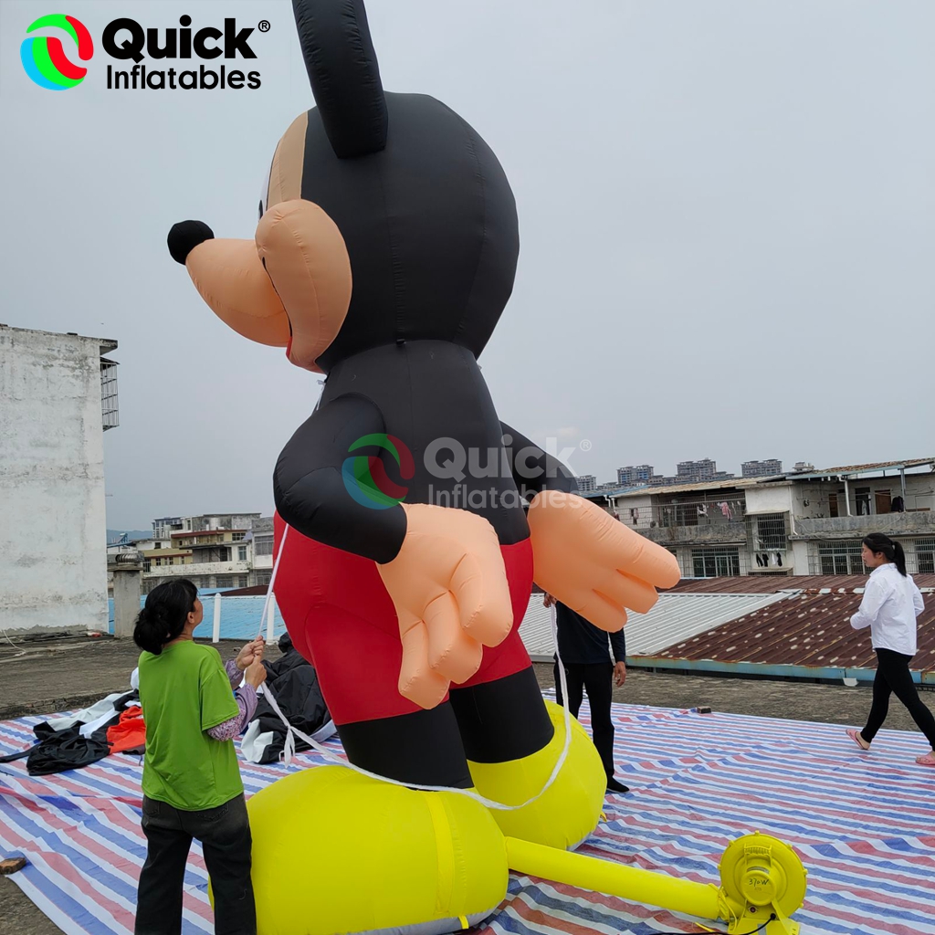 Inflatable Mickey Mouse