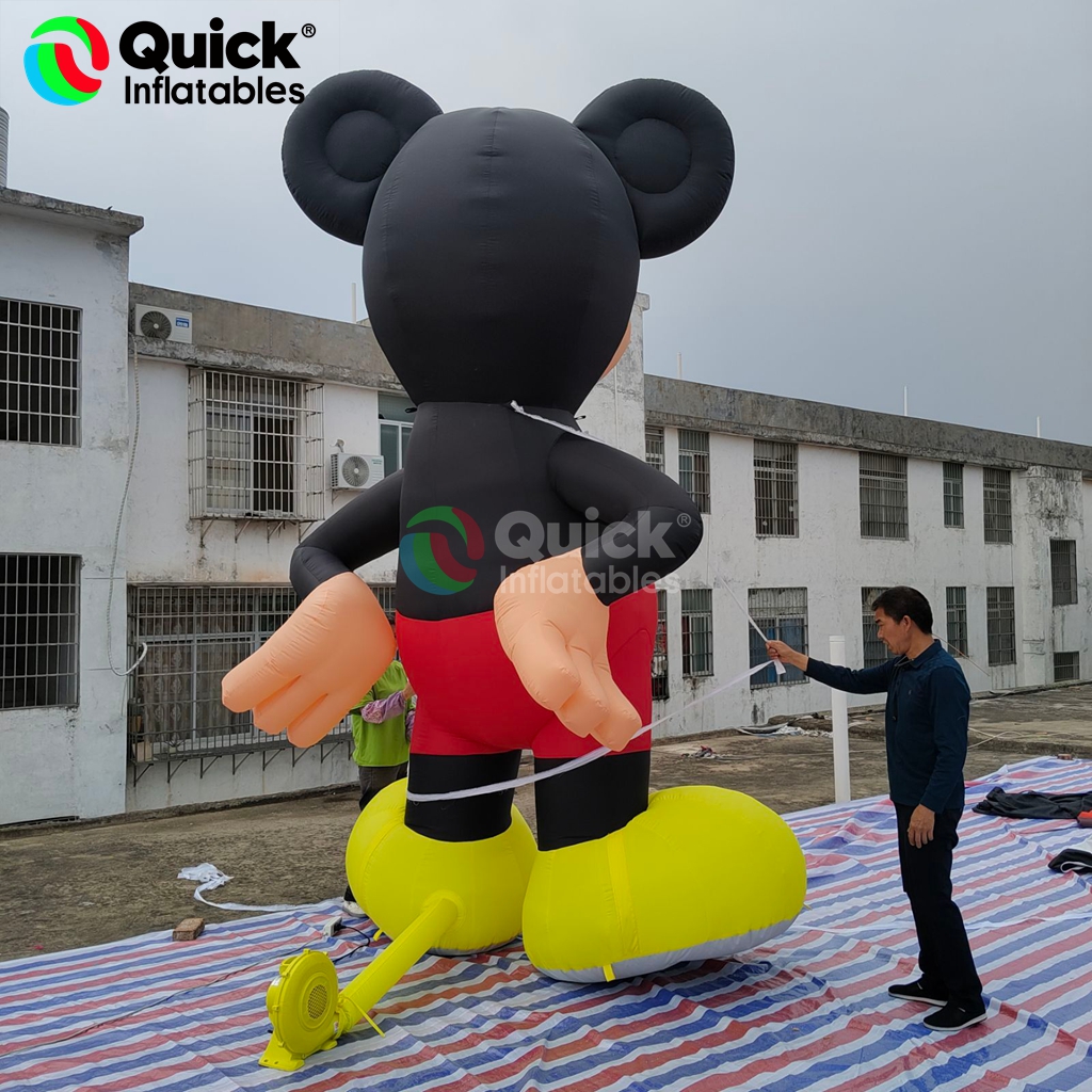 Inflatable Mickey Mouse