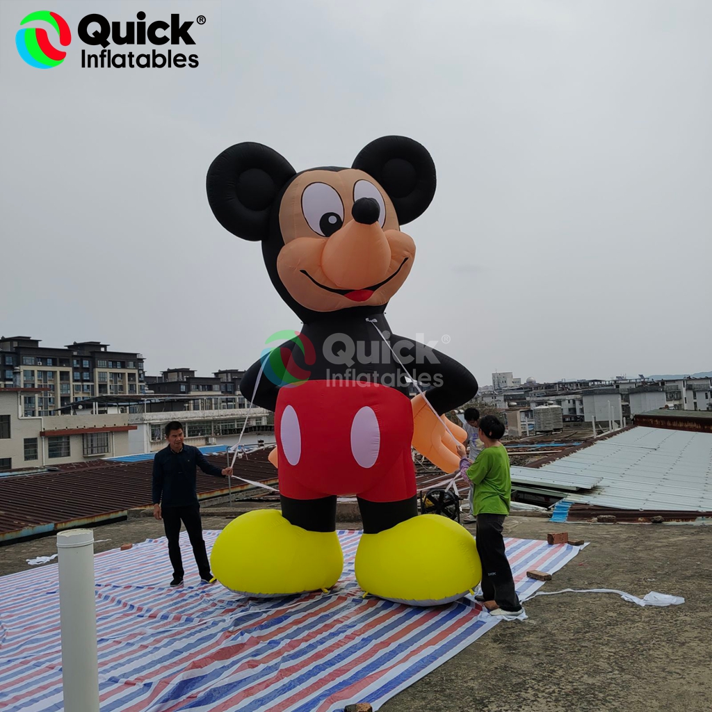 Inflatable Mickey Mouse