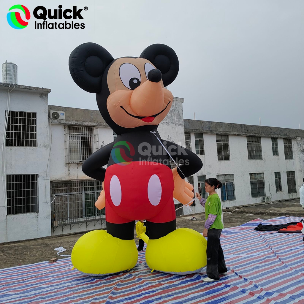 Inflatable Mickey Mouse