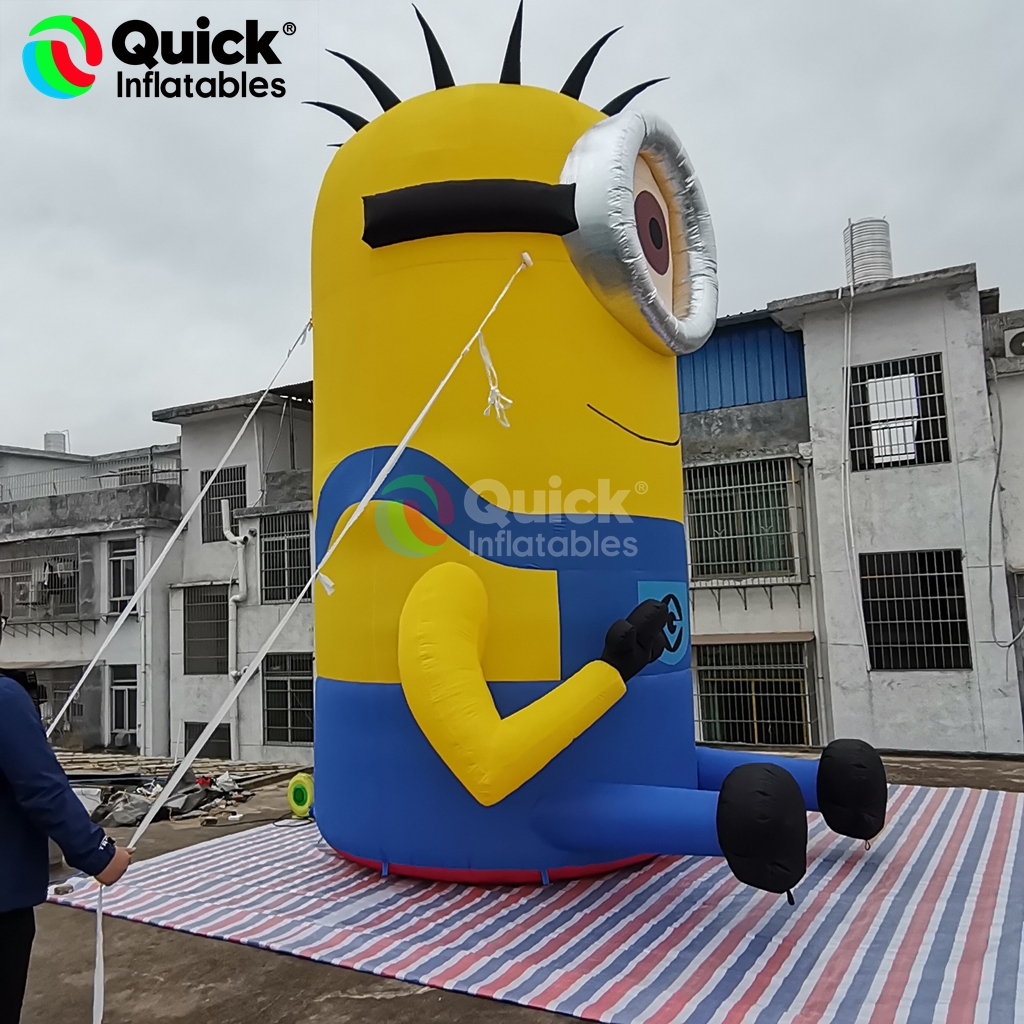 inflatable minion
