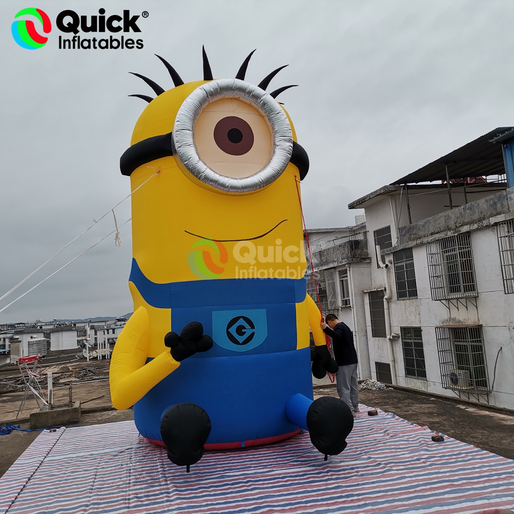 inflatable minion