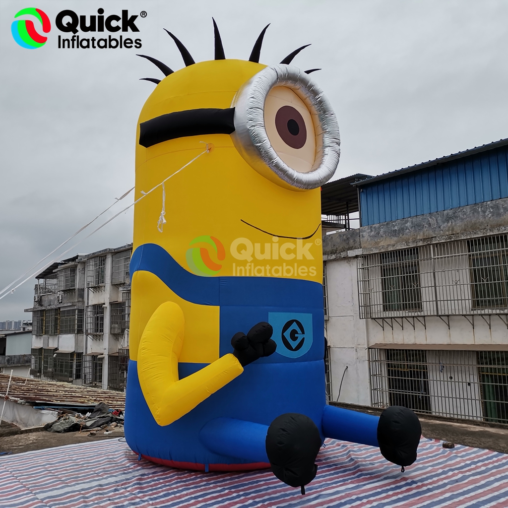 inflatable minion