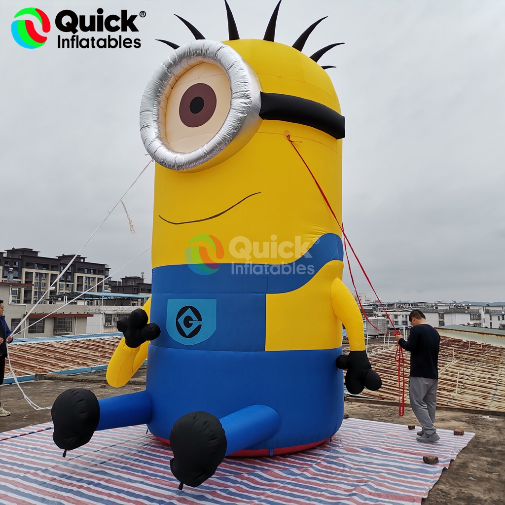 inflatable minion