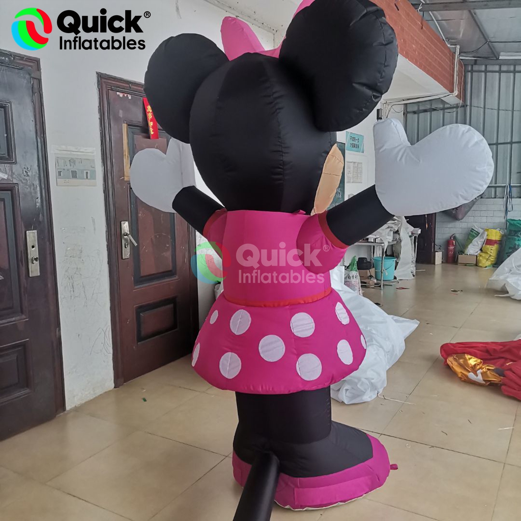 Inflatable Minnie Mouse