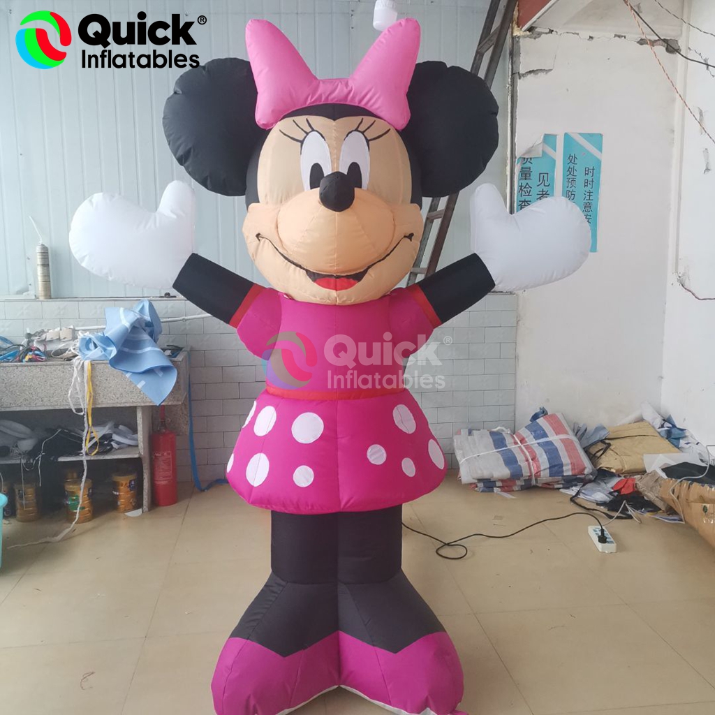 Inflatable Minnie Mouse