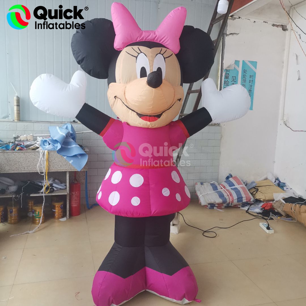 Inflatable Minnie Mouse