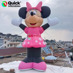 Inflatable Minnie Mouse