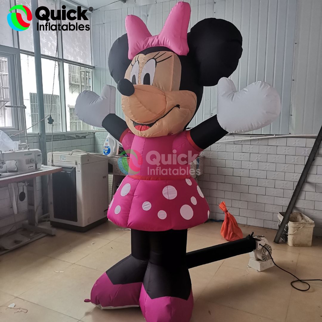 Inflatable Minnie Mouse
