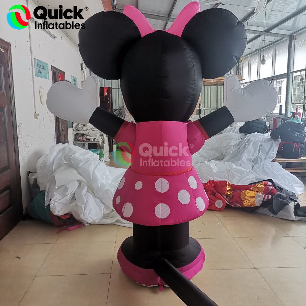 Inflatable Minnie Mouse