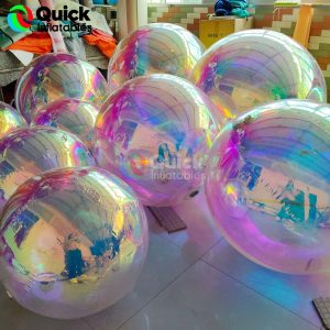 Inflatable Mirror Balls