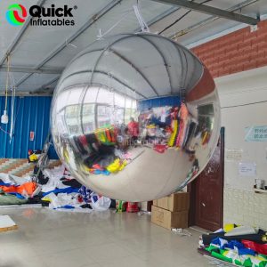Inflatable Mirror Balls