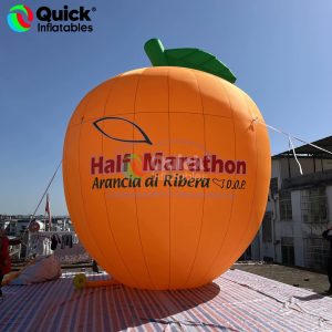 inflatable orange