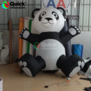 inflatable panda