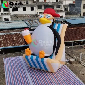 Inflatable Penguin