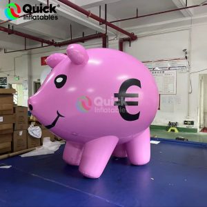 Inflatable Piggy Bank