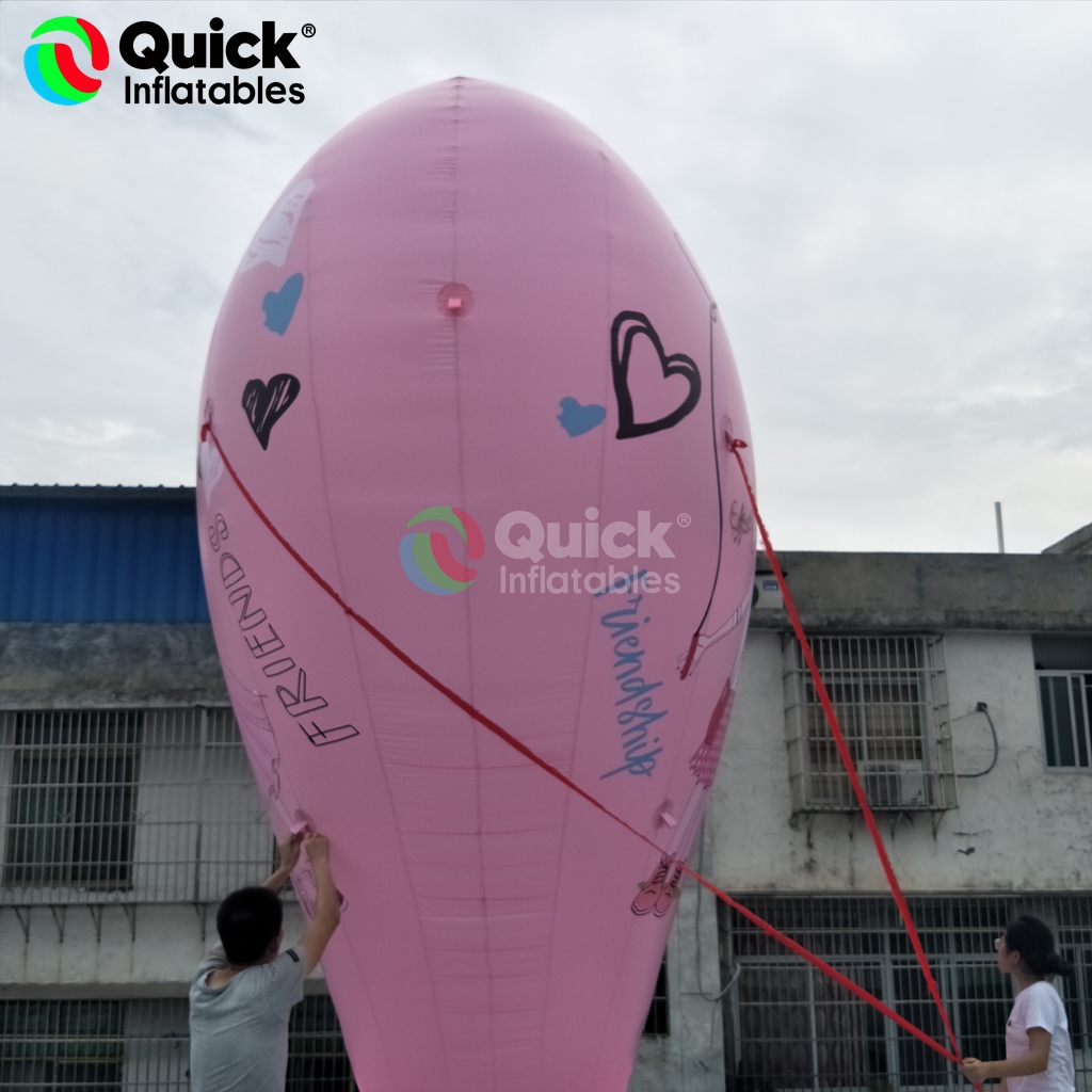 Pink Inflatable Heart