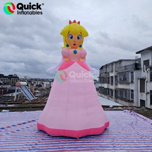 beautiful inflatable aurora princess