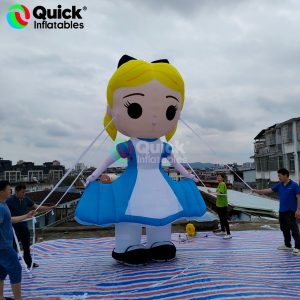 Inflatable Princess Alice