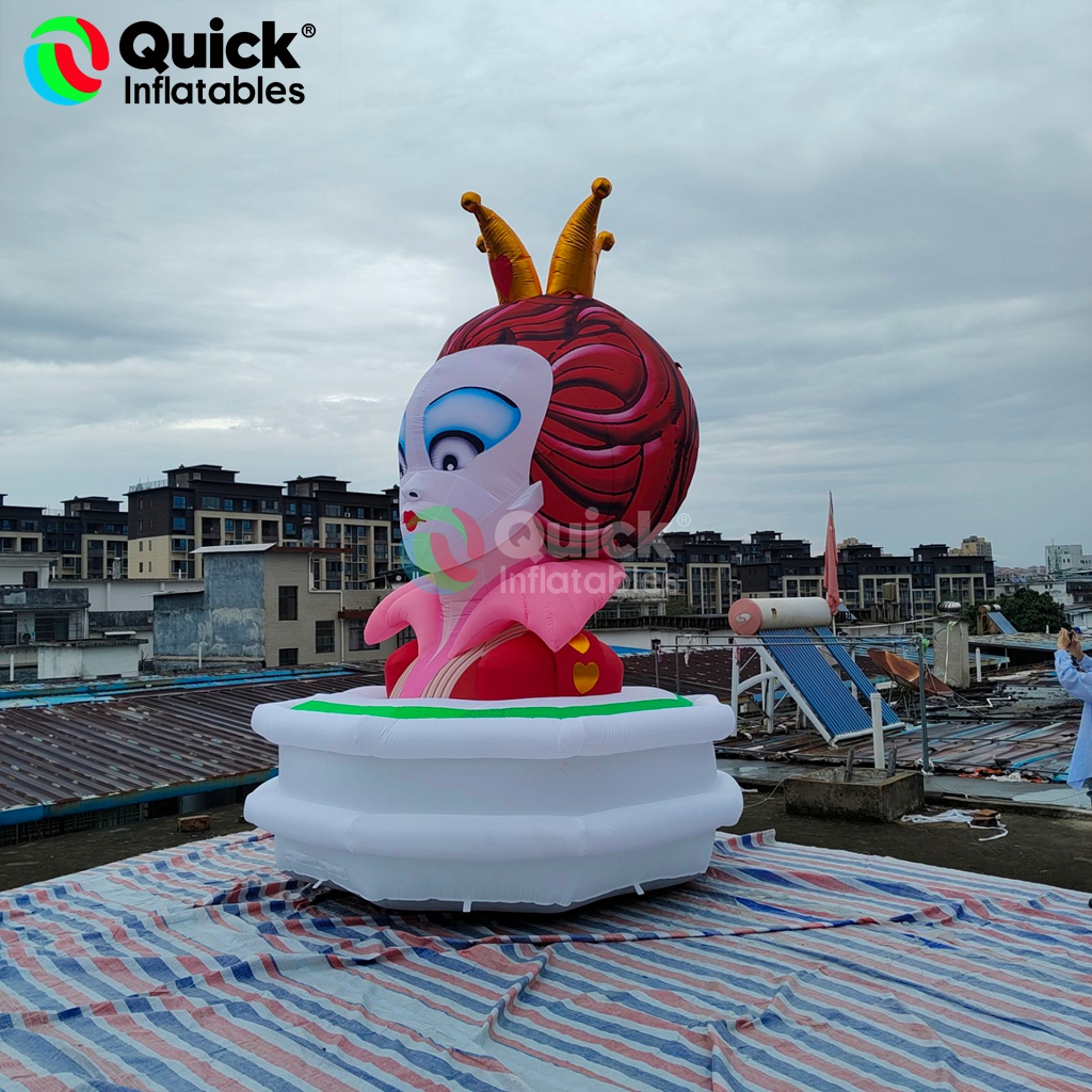 Inflatable Queen