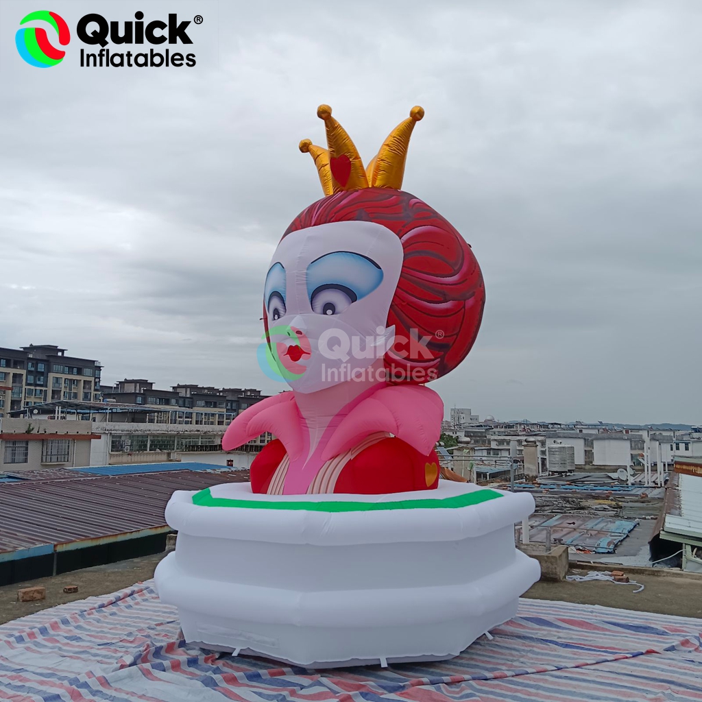 Inflatable Queen