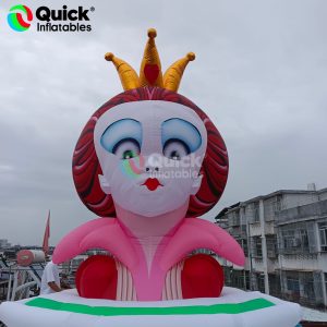Inflatable Queen
