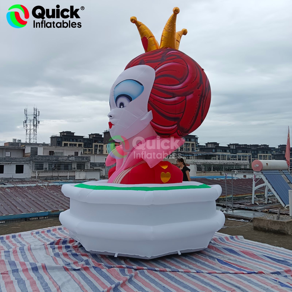 Inflatable Queen