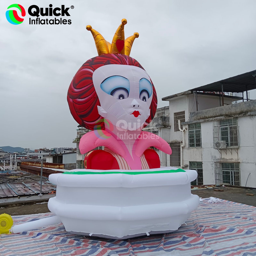 Inflatable Queen