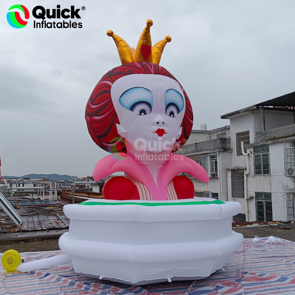 Inflatable Queen