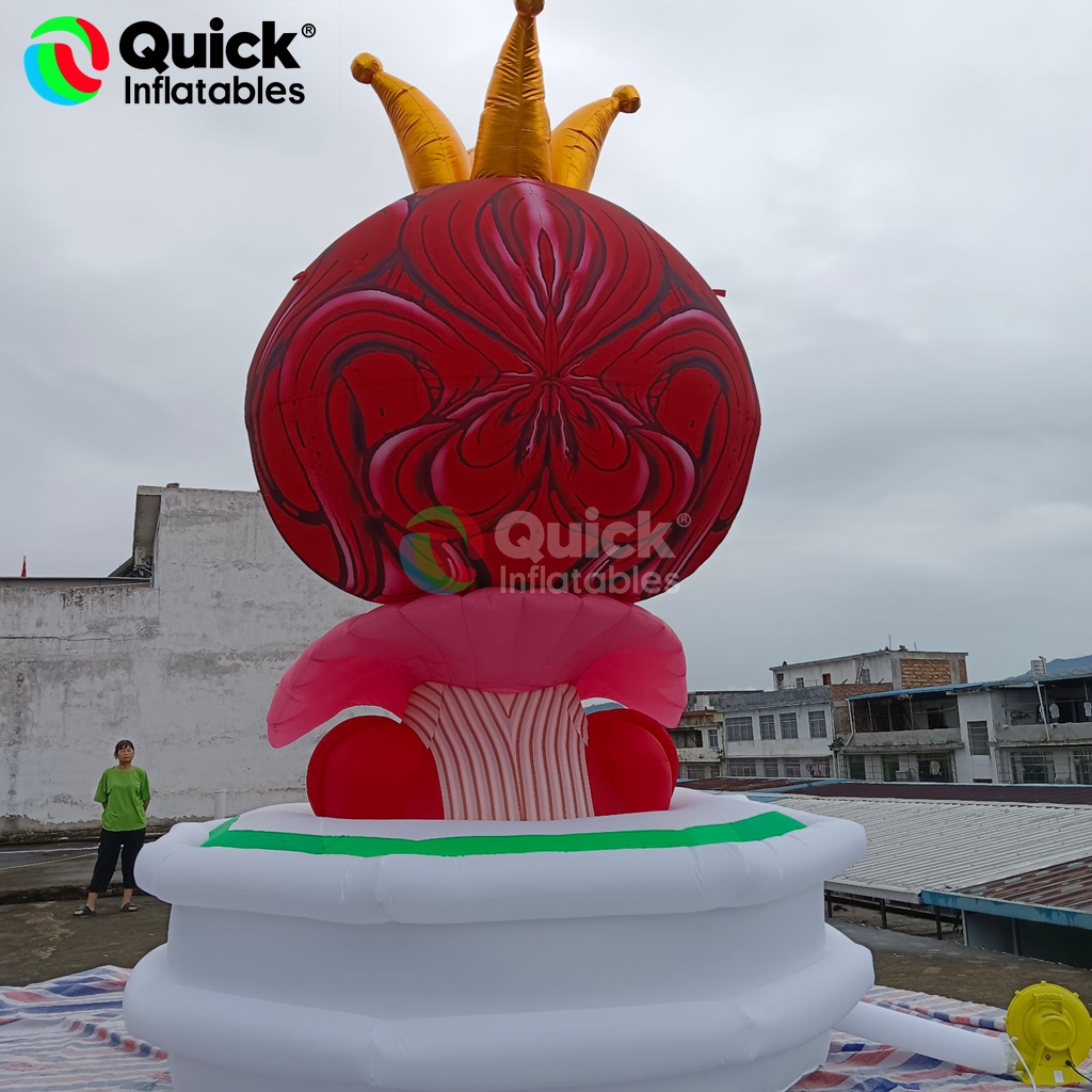 Inflatable Queen