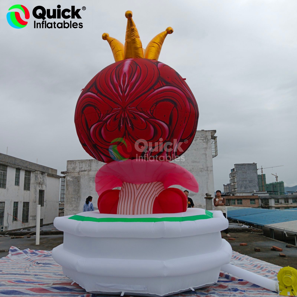 Inflatable Queen
