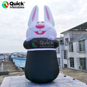 Inflatable Easter Bunny
