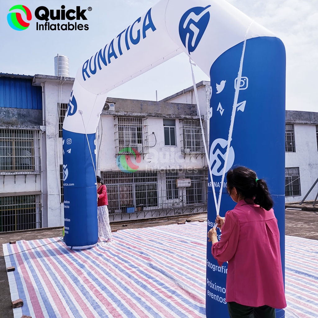 inflatable racing arch