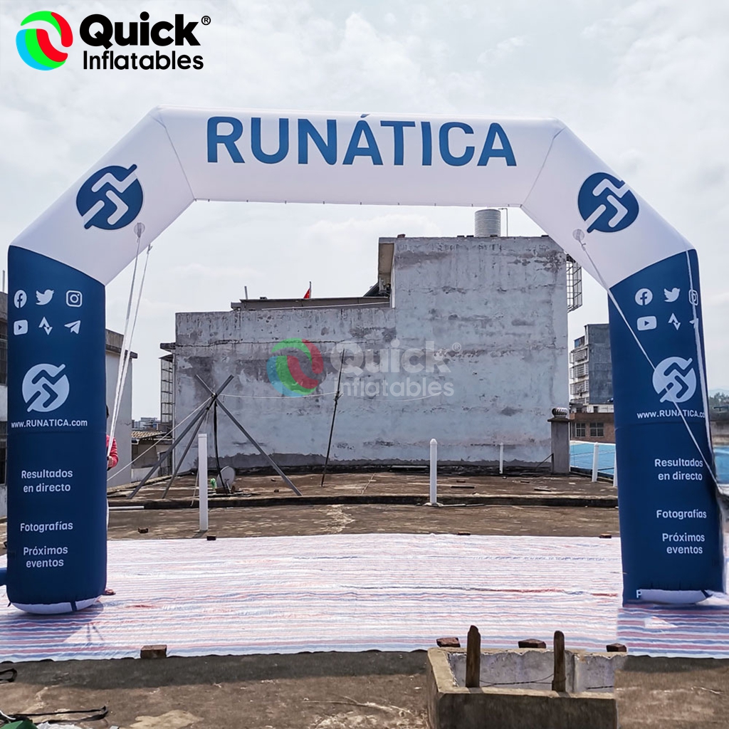 inflatable racing arch