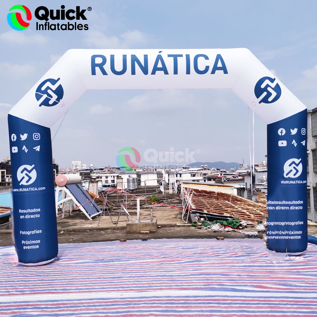 inflatable racing arch