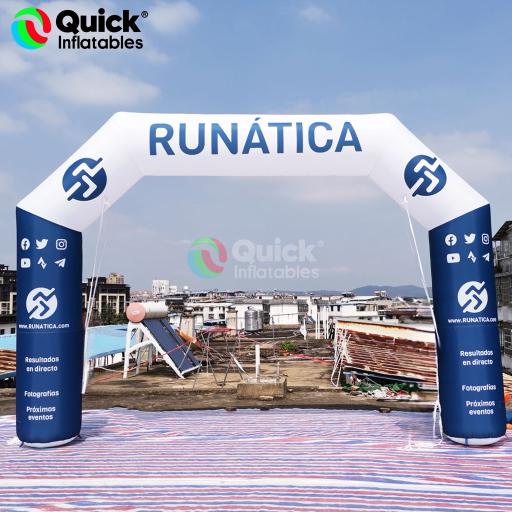 inflatable racing arch