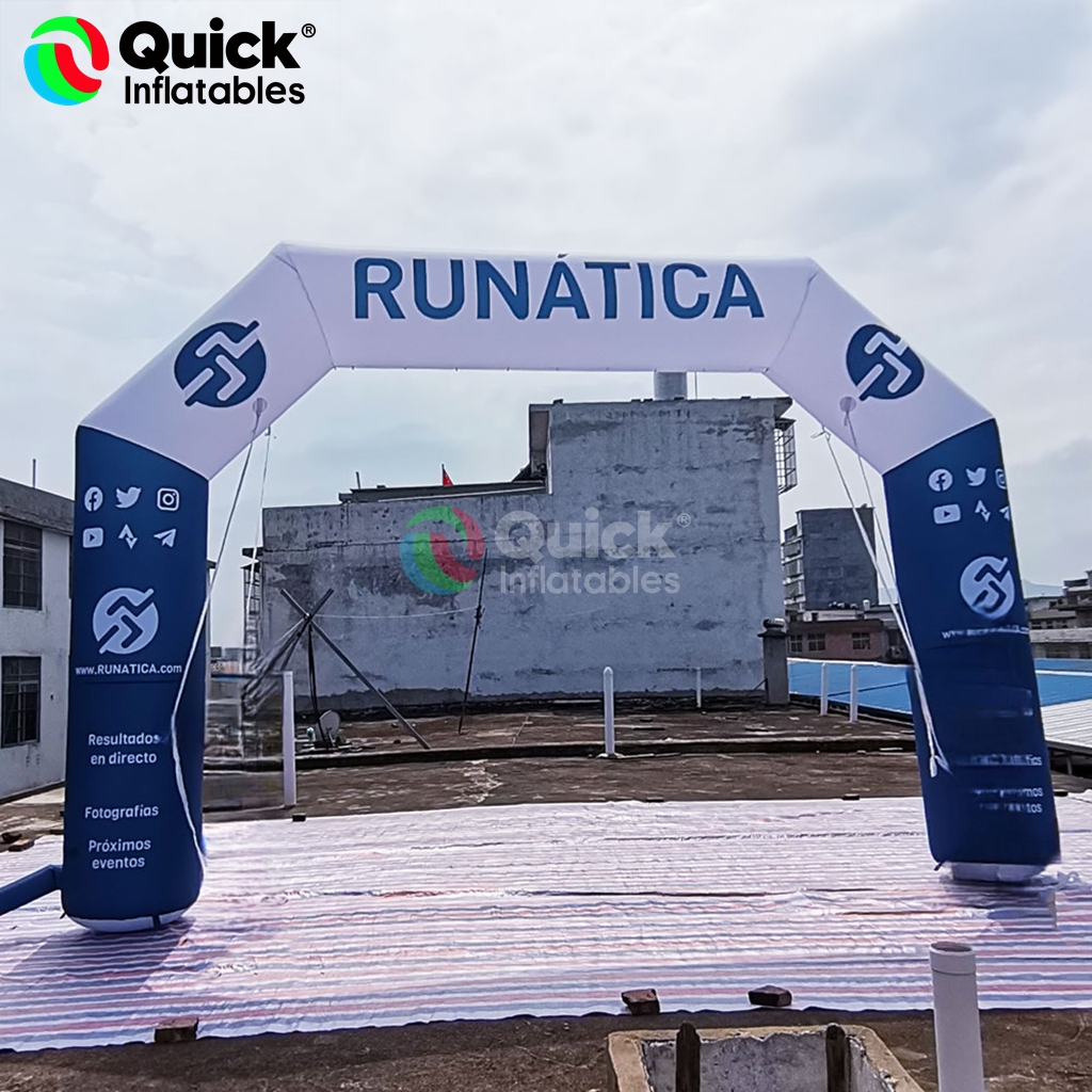 inflatable racing arch