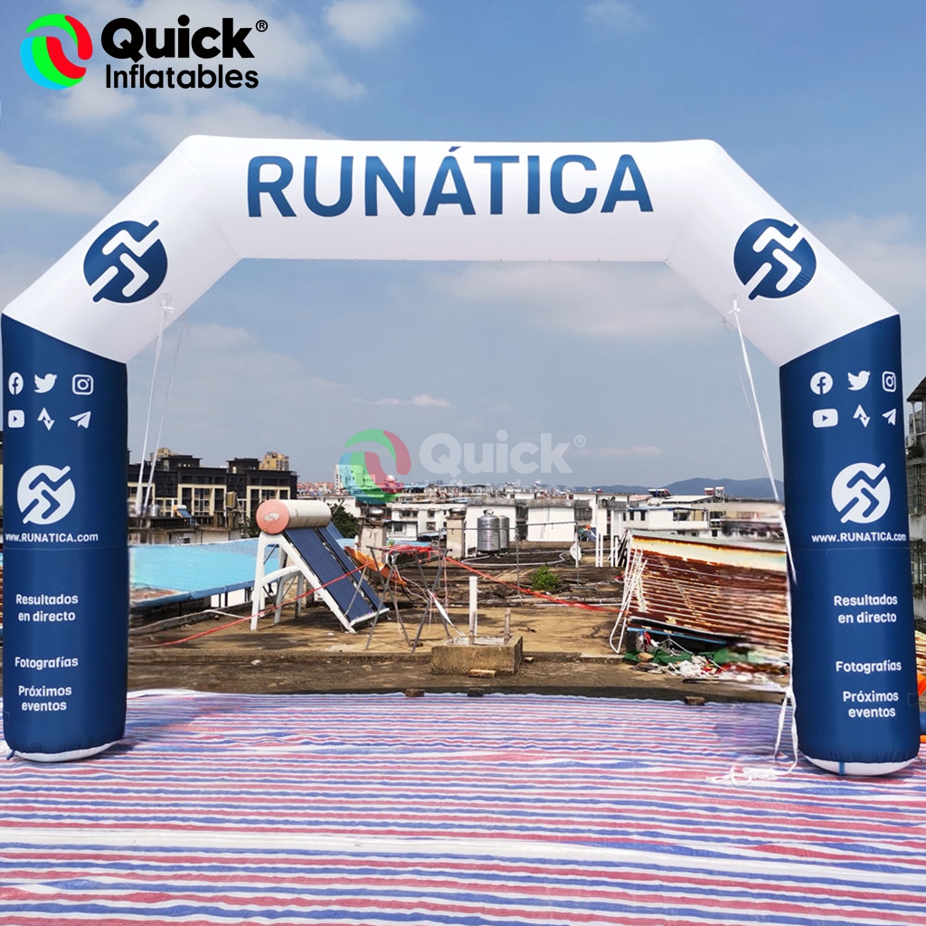 inflatable racing arch