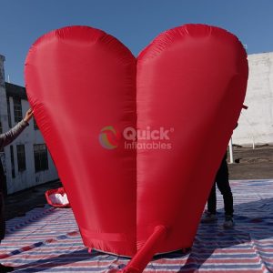 Inflatable Love Heart