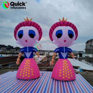 Inflatable Queen