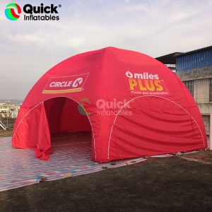 Red Inflatable Spider Tent