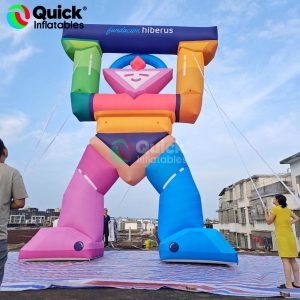 inflatable robot